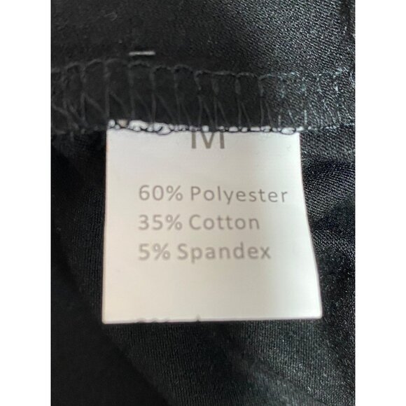 New Squad Sleeveless Horror Villains T-Shirt Black Orange Medium NWOT - Picture 6 of 7